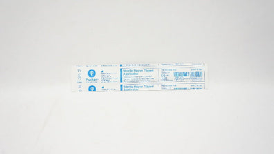 Puritan 25-806 1PR Sterile Rayon Tipped Applicator